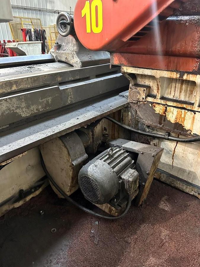 Used Churchill Model D Cylindrical Grinder