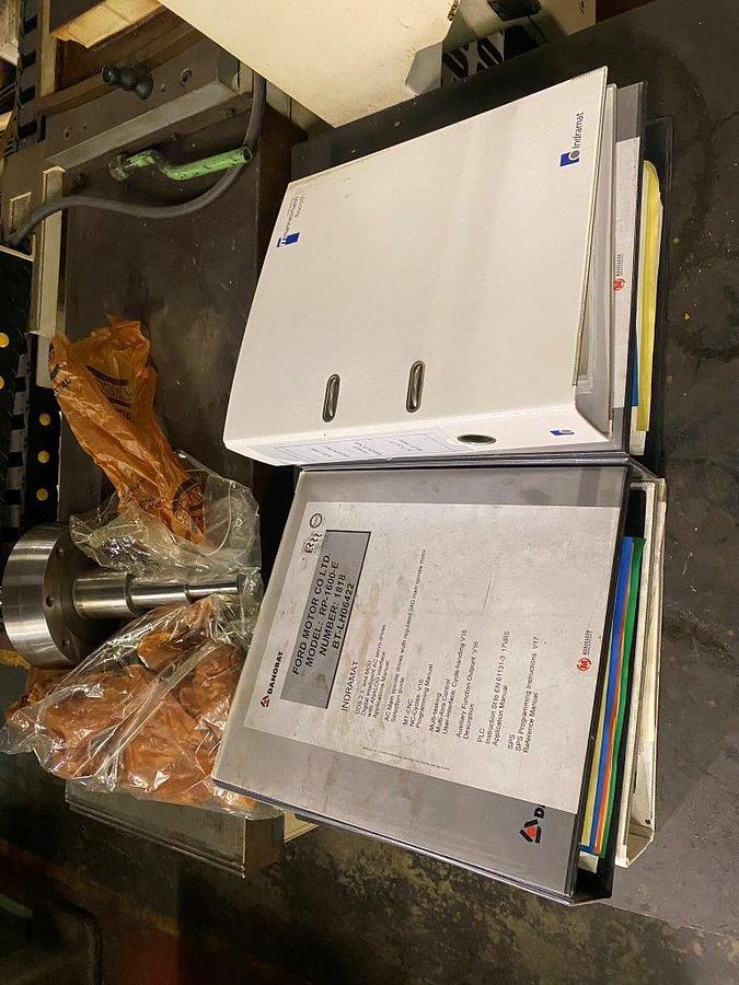 Used Danobat CNC Cylindrical Grinder RP 1600 E