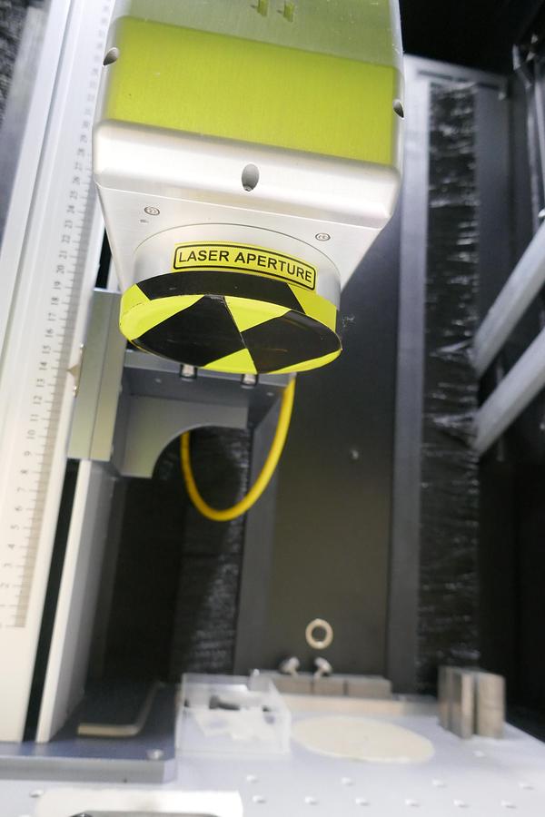 Used Needham N-Lase Desktop Pro 20W MOPA Fibre Laser Marking System