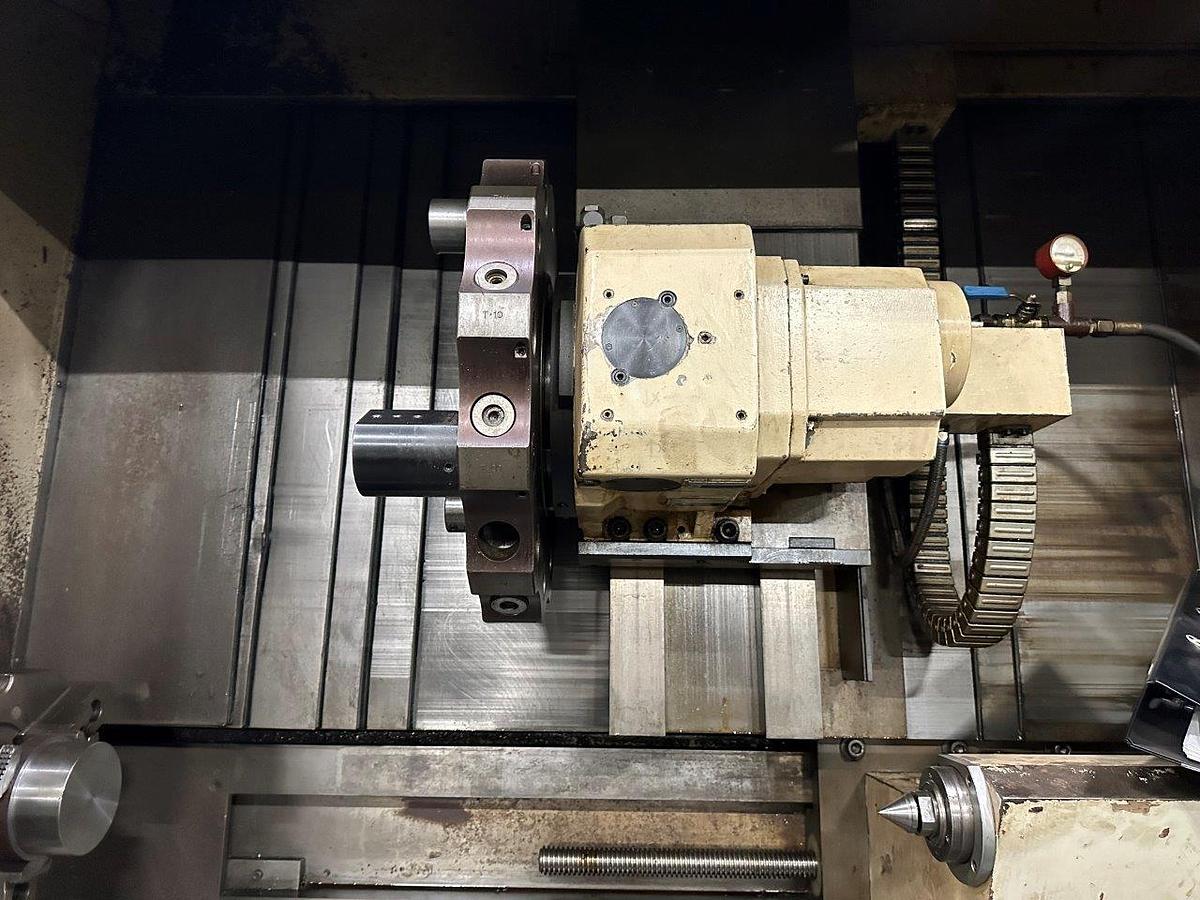 Used MHP MT 80 CNC Heavy Duty Lathe