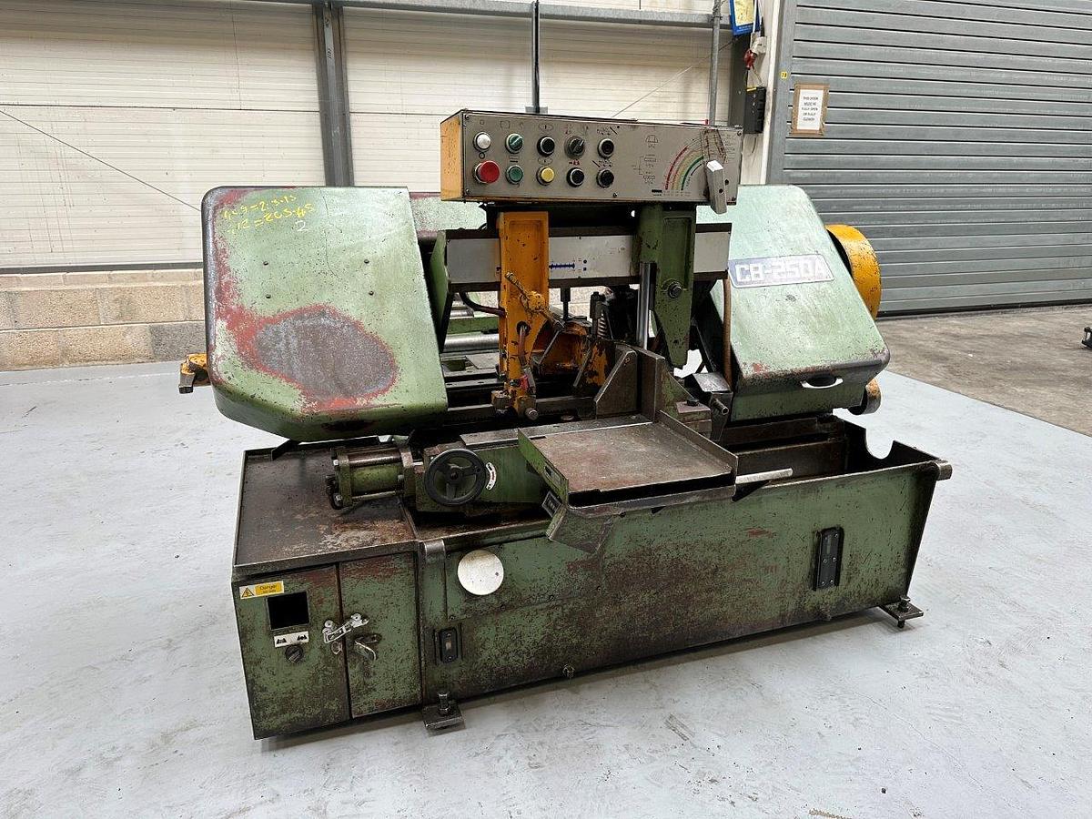 Used Addison CB-250A Automatic Bandsaw