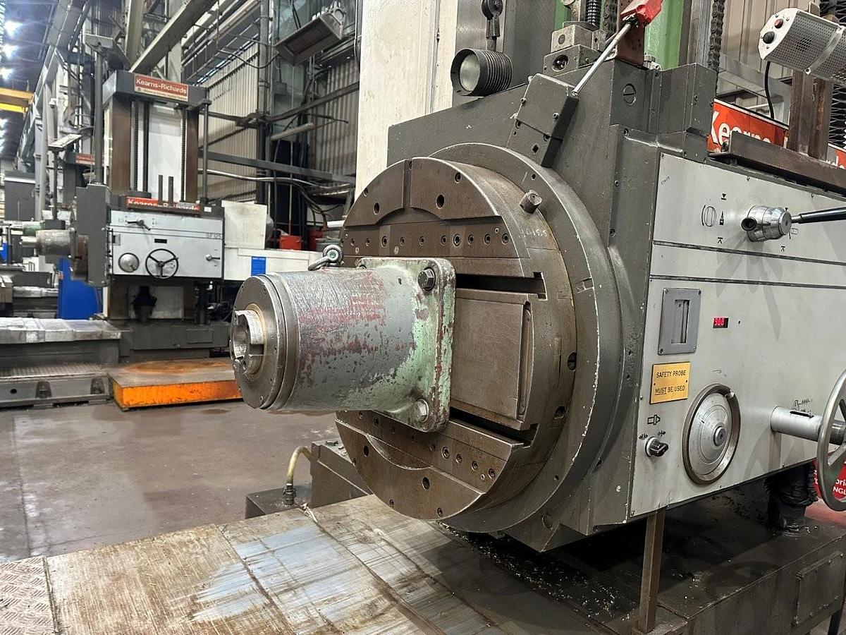 Used Kearns Richards SF 125 Horizontal Borer