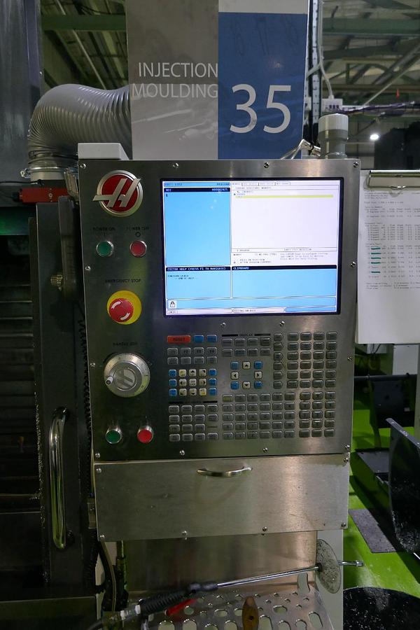 Used Haas VF2