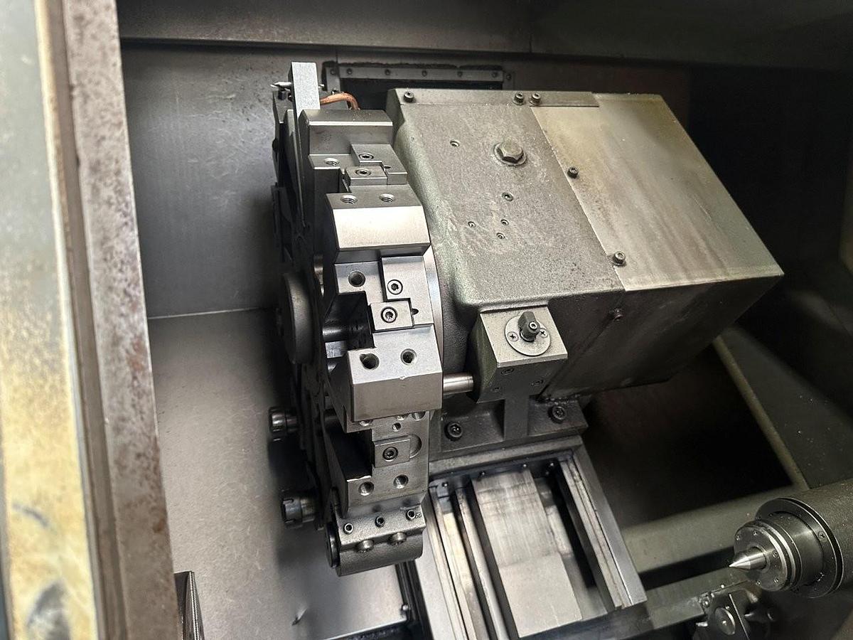 Used Mori Seiki SL 25B5 CNC Lathe