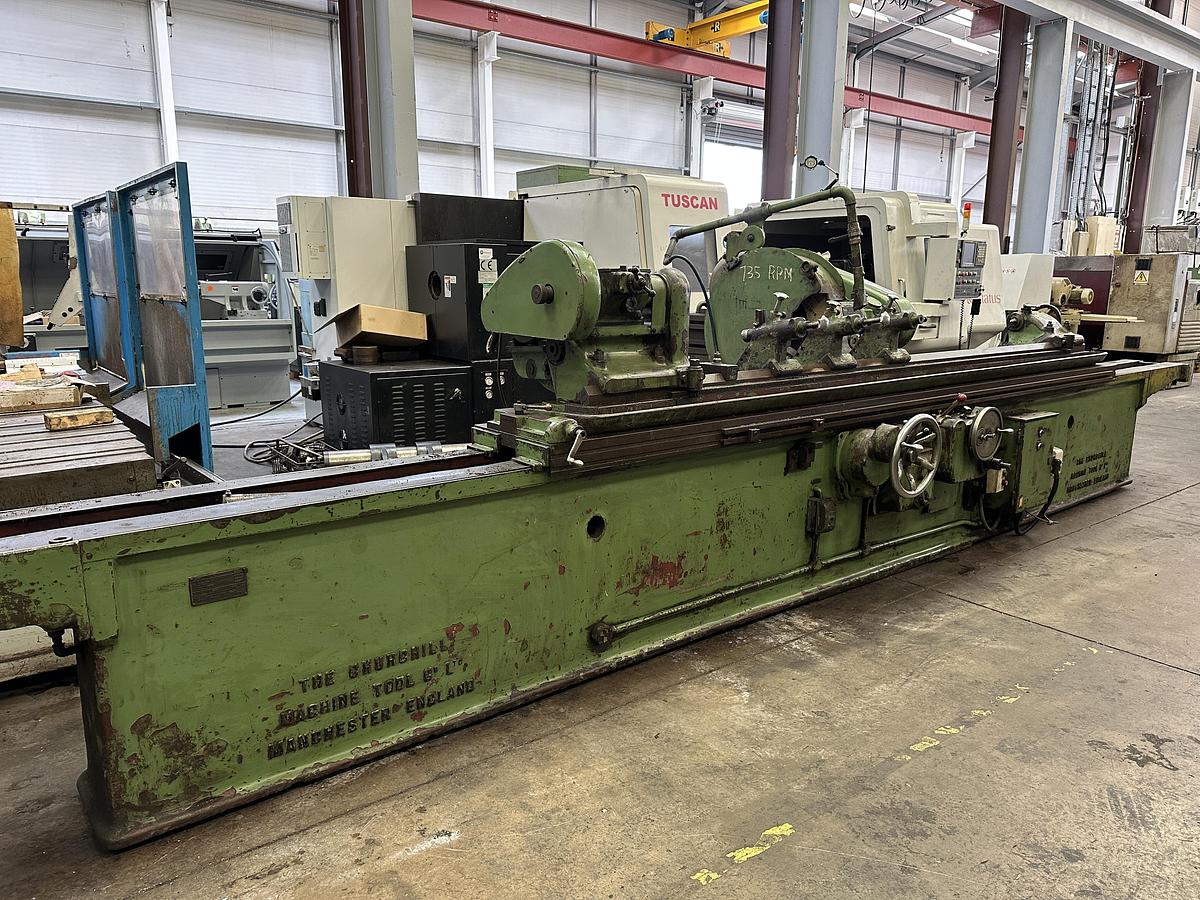 Used Churchill Model C Cylindrical Grinding Machine