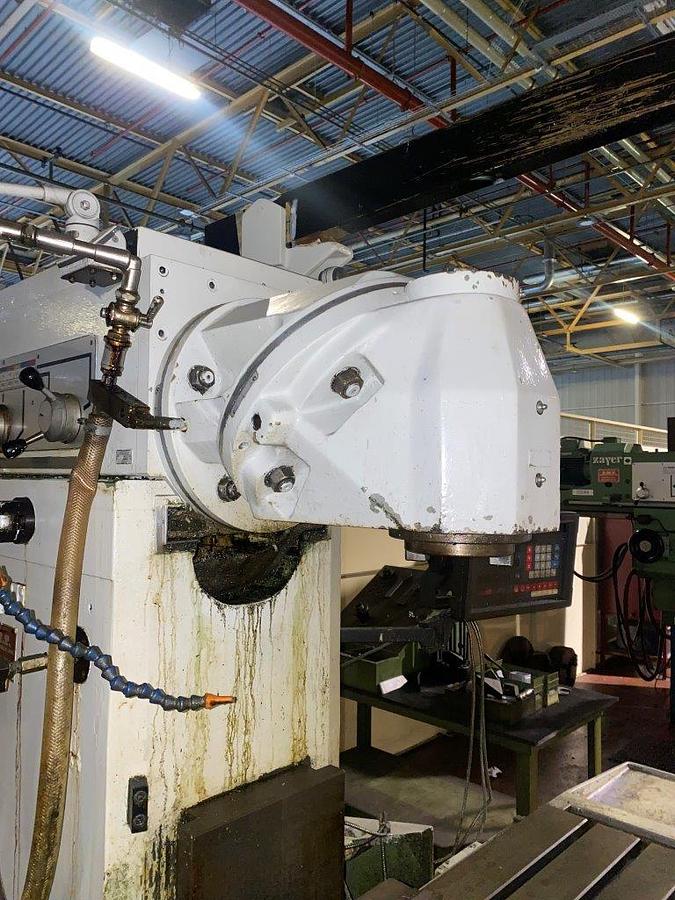 Used Zayer 55BN Universal Milling Machine