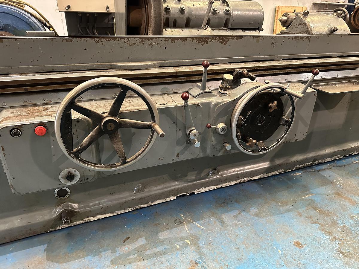 Used John Lund Precimax 10/100 Cylindrical Grinder