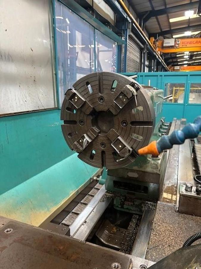 Used Crawford Swift L10 x 7500mm CNC Heavy-Duty Turning & Boring Lathe 