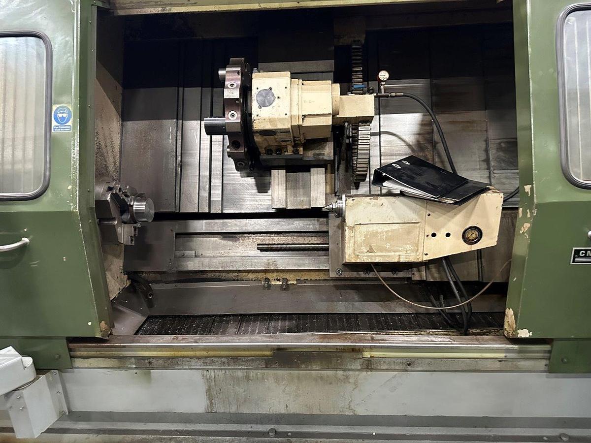 Used MHP MT 80 CNC Heavy Duty Lathe
