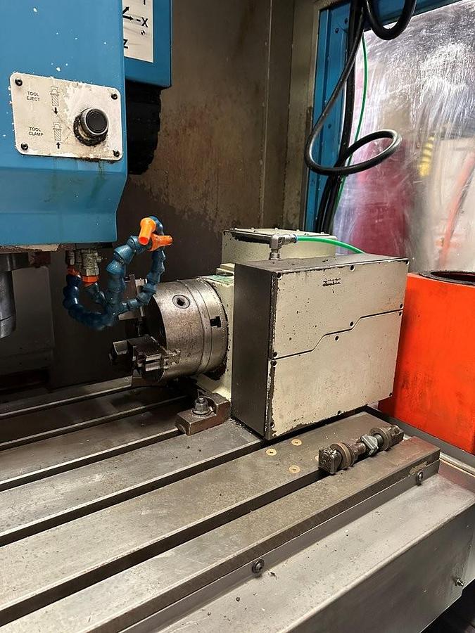 Used Dugard Eagle 850 CNC Vertical Machining Centre