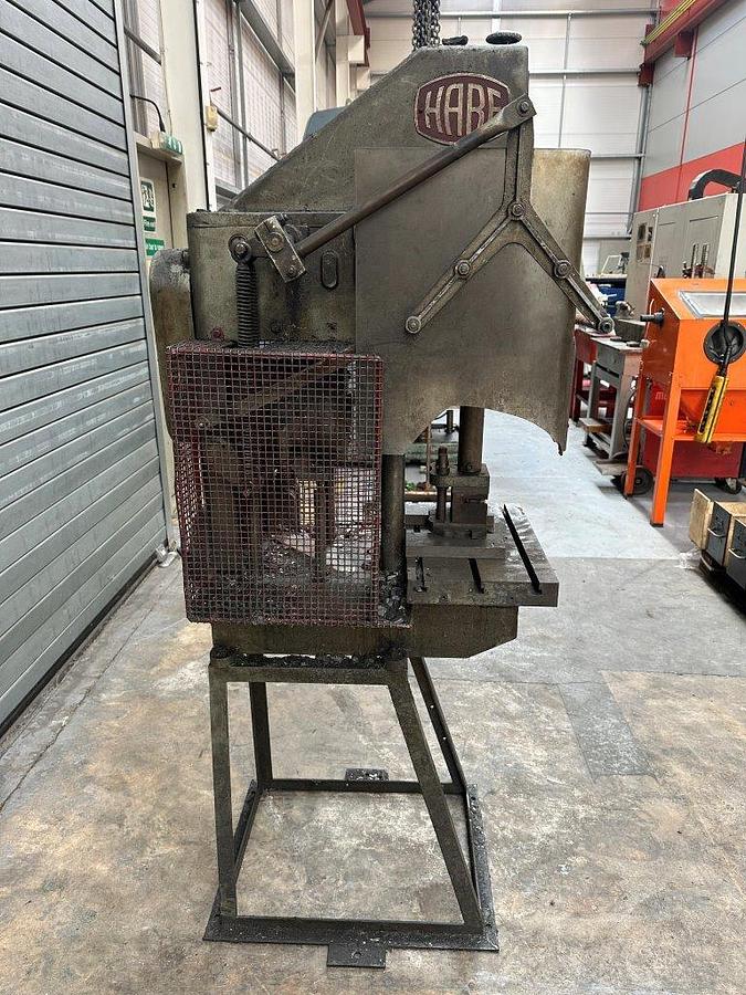 Used Hare 5BS Hydraulic Press