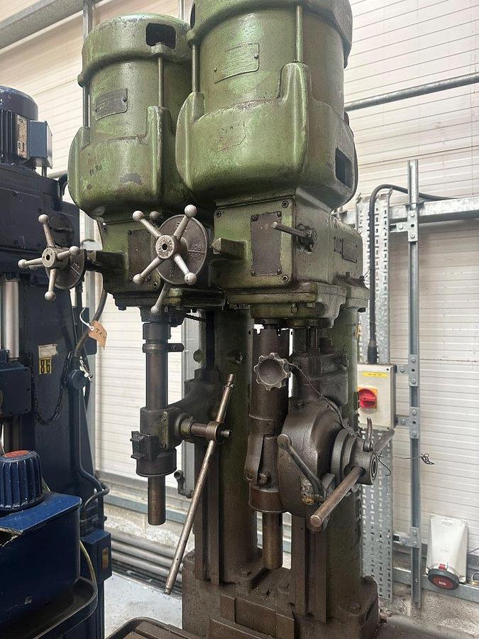Used Herbert Twin Spindle Drill