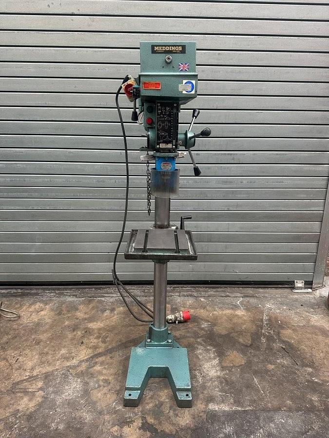 Used Meddings Model MF5 Piller Drill