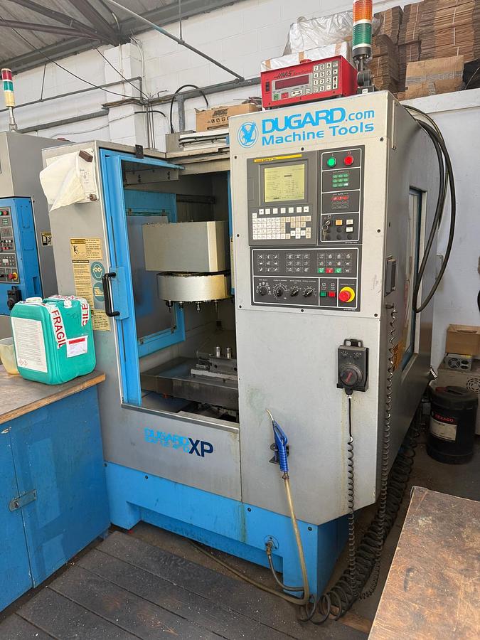 Used Dugard Mini Mill CNC Vertical Machining Centre