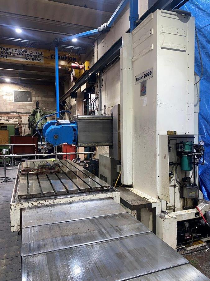 Used Asquith Butler 3000 CNC Bed Mill