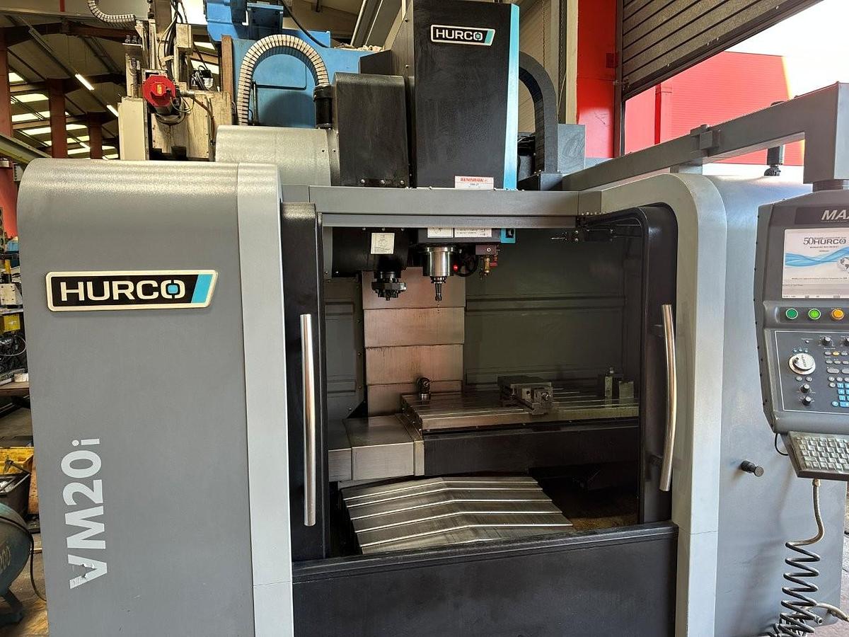 Used Hurco VM20i