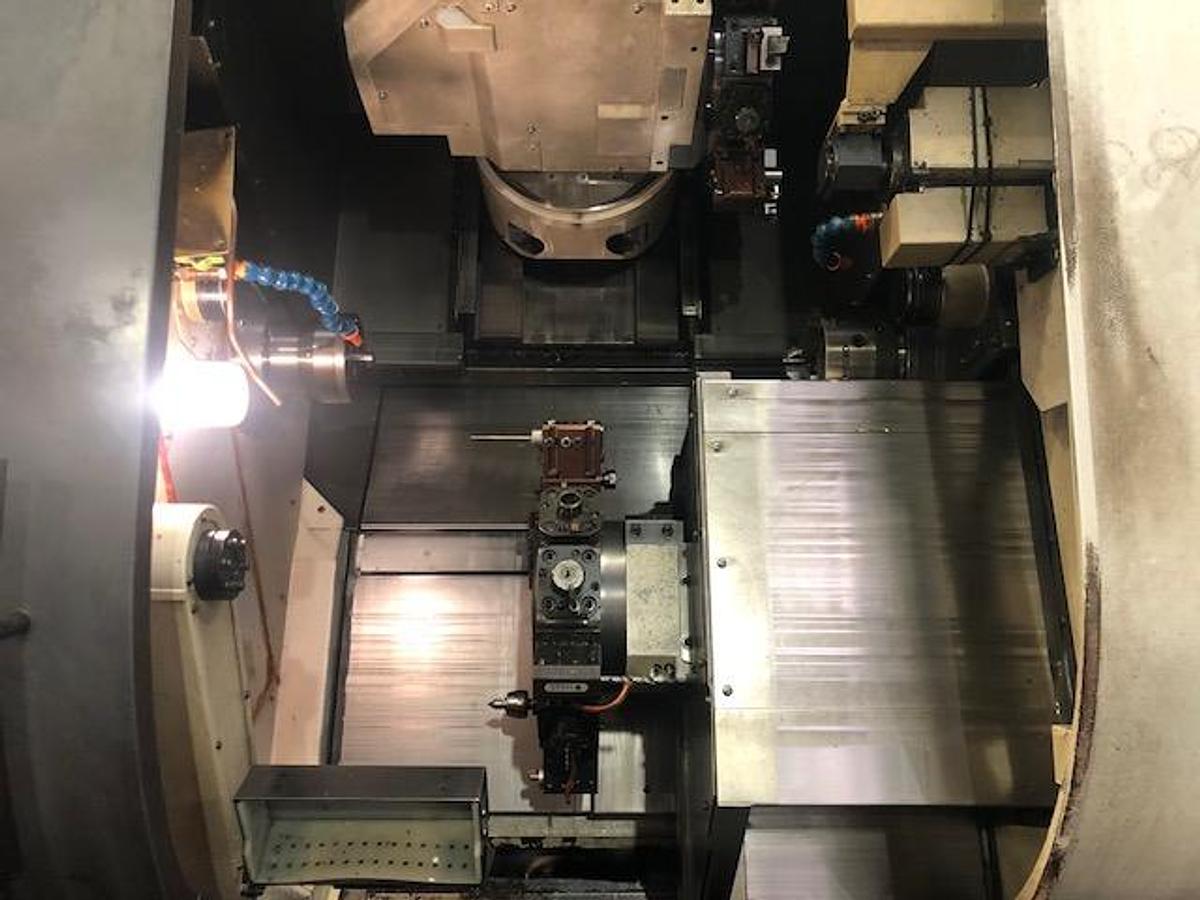 Used Nakamura-Tome Super NTJ 9-Axis Turn/Mill Centre
