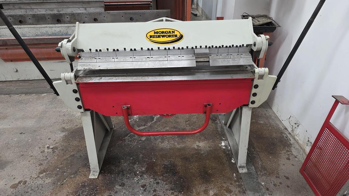 Used Morgan Rushforth BPC 2040/2.5 Folder