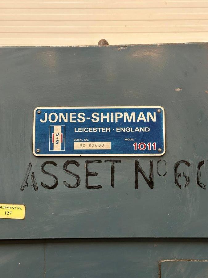 Used Jones & Shipman 1011 Surface Grinder