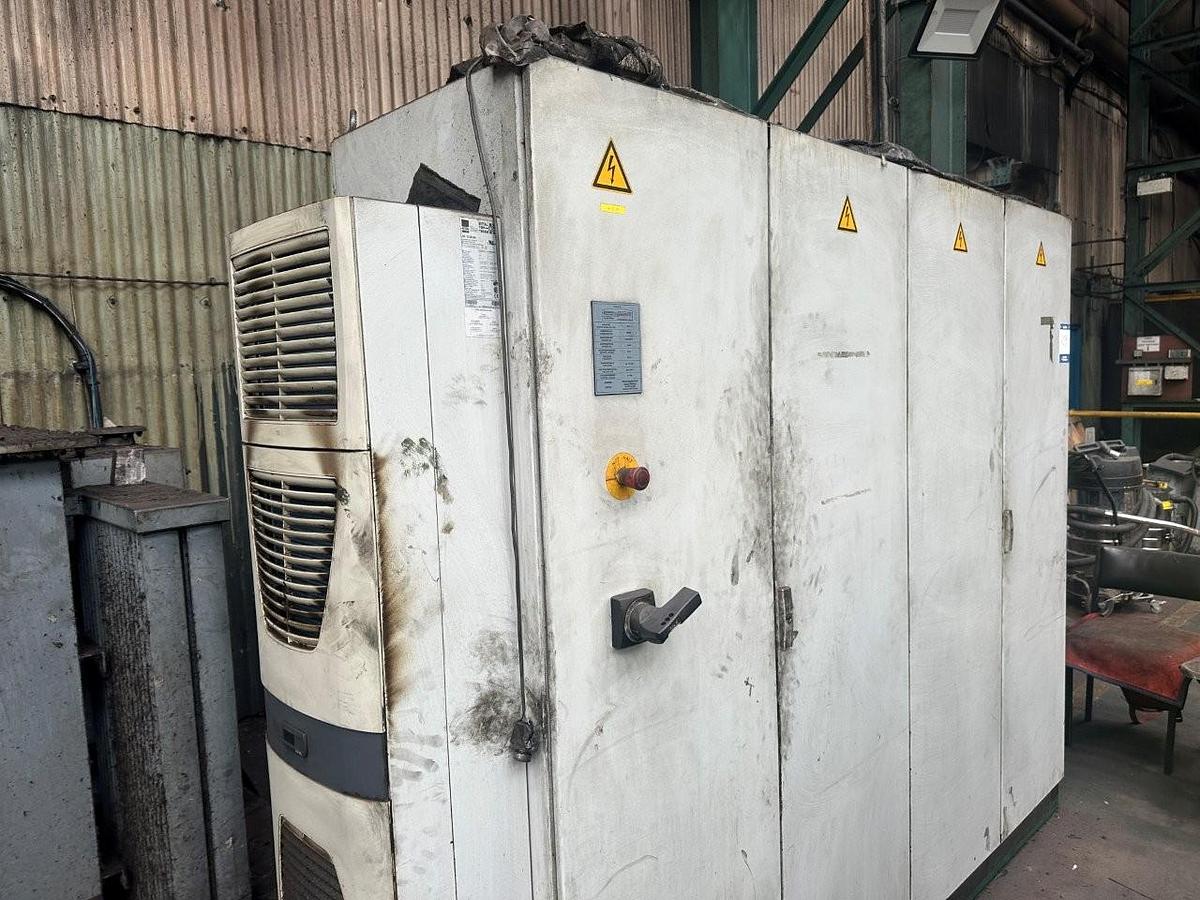 Used Herkules WS1100 x 7000 CNC roll grinder (re-manufactured by Metex - Year 2011)