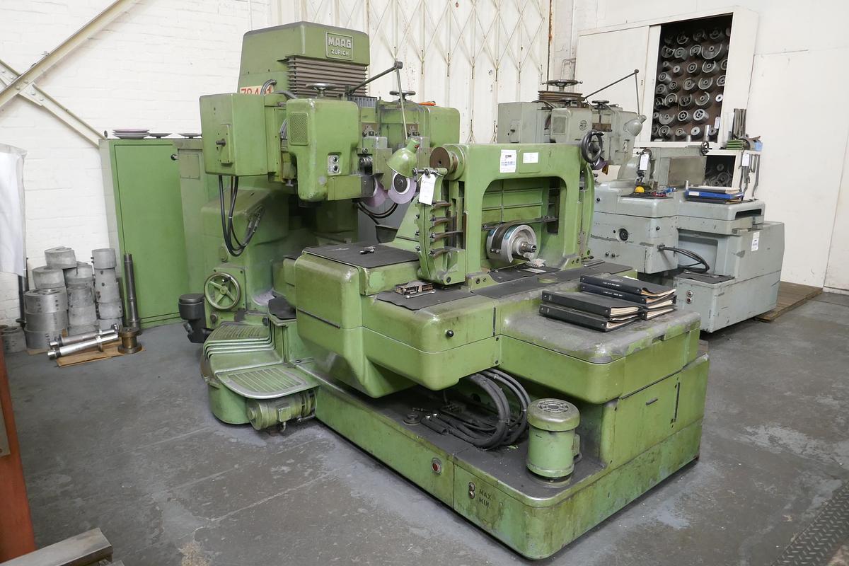 Used Maag HSS 60/80 BC Gear Grinder  