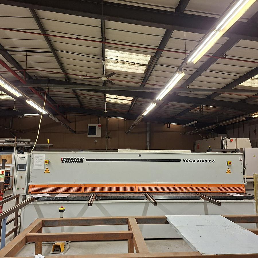 Used 2011 Ermak  HGS-A 4100 x 6mm