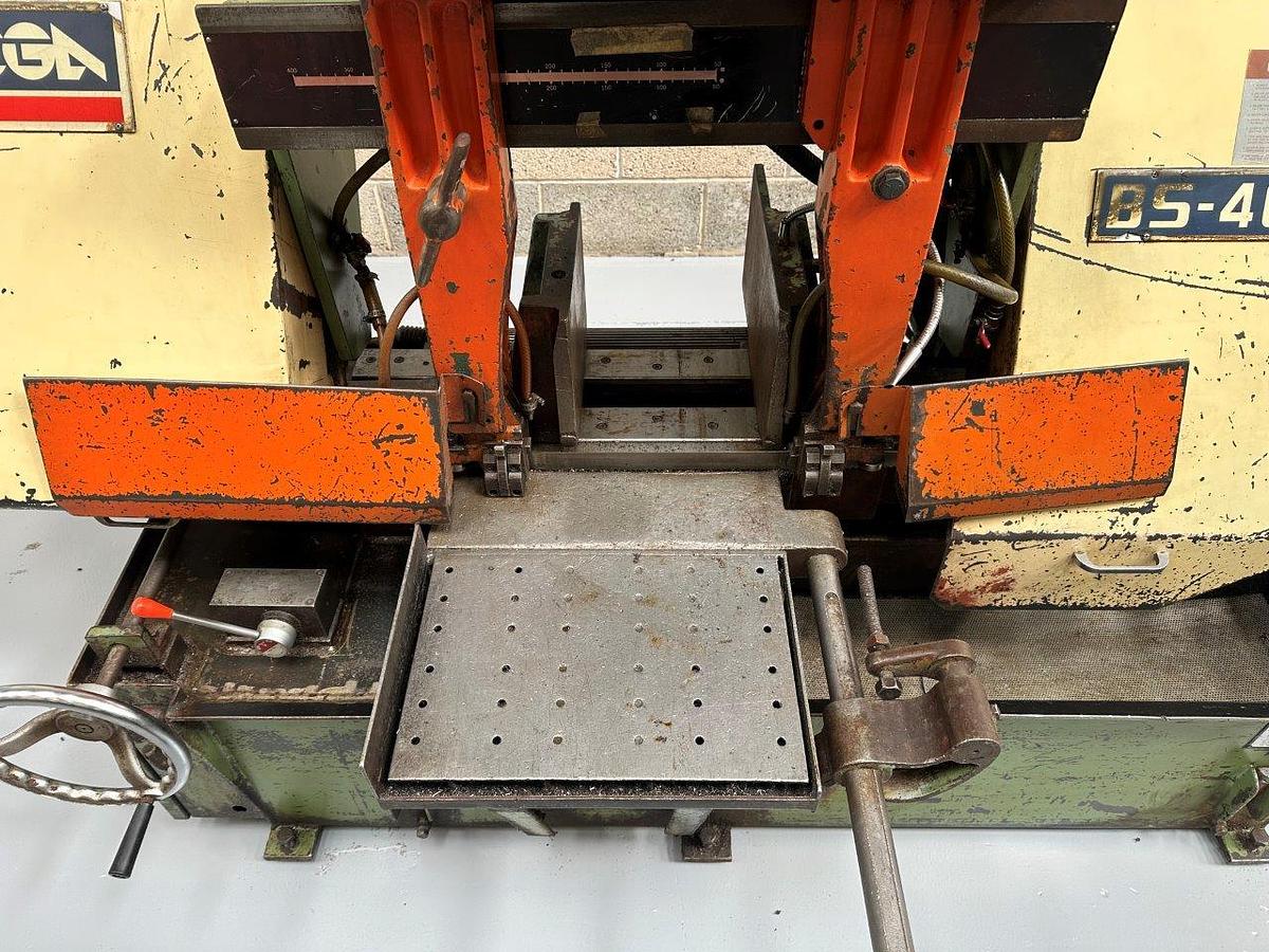 Used Mega BS 400 SA Horizontal Bandsaw