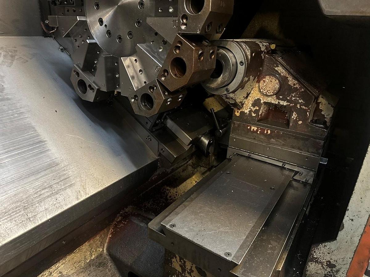 Used Ecoca SJ-30HT CNC Lathe (2007)