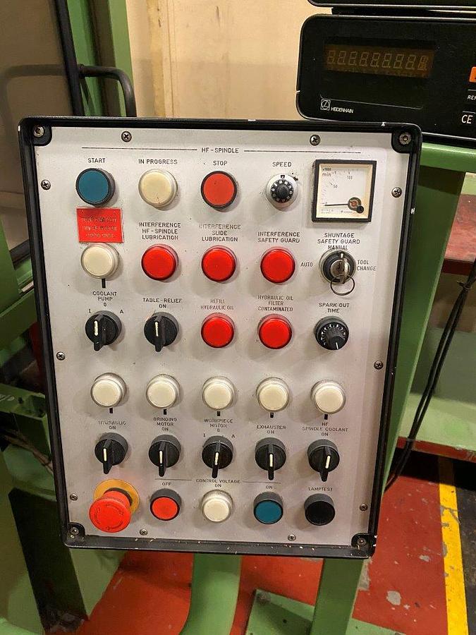 Used Overbeck Model 250I Internal Grinding Machine