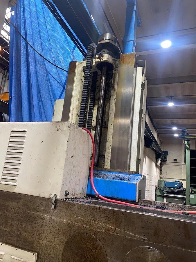 Used Asquith Butler 3000 CNC Bed Mill