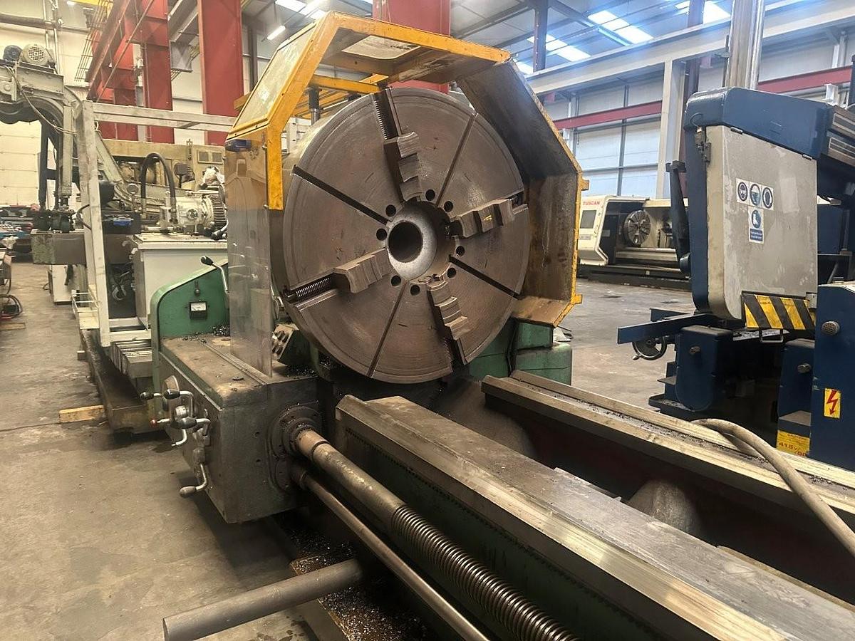Used Mostana 1M65 x 5000mm Centre Lathe
