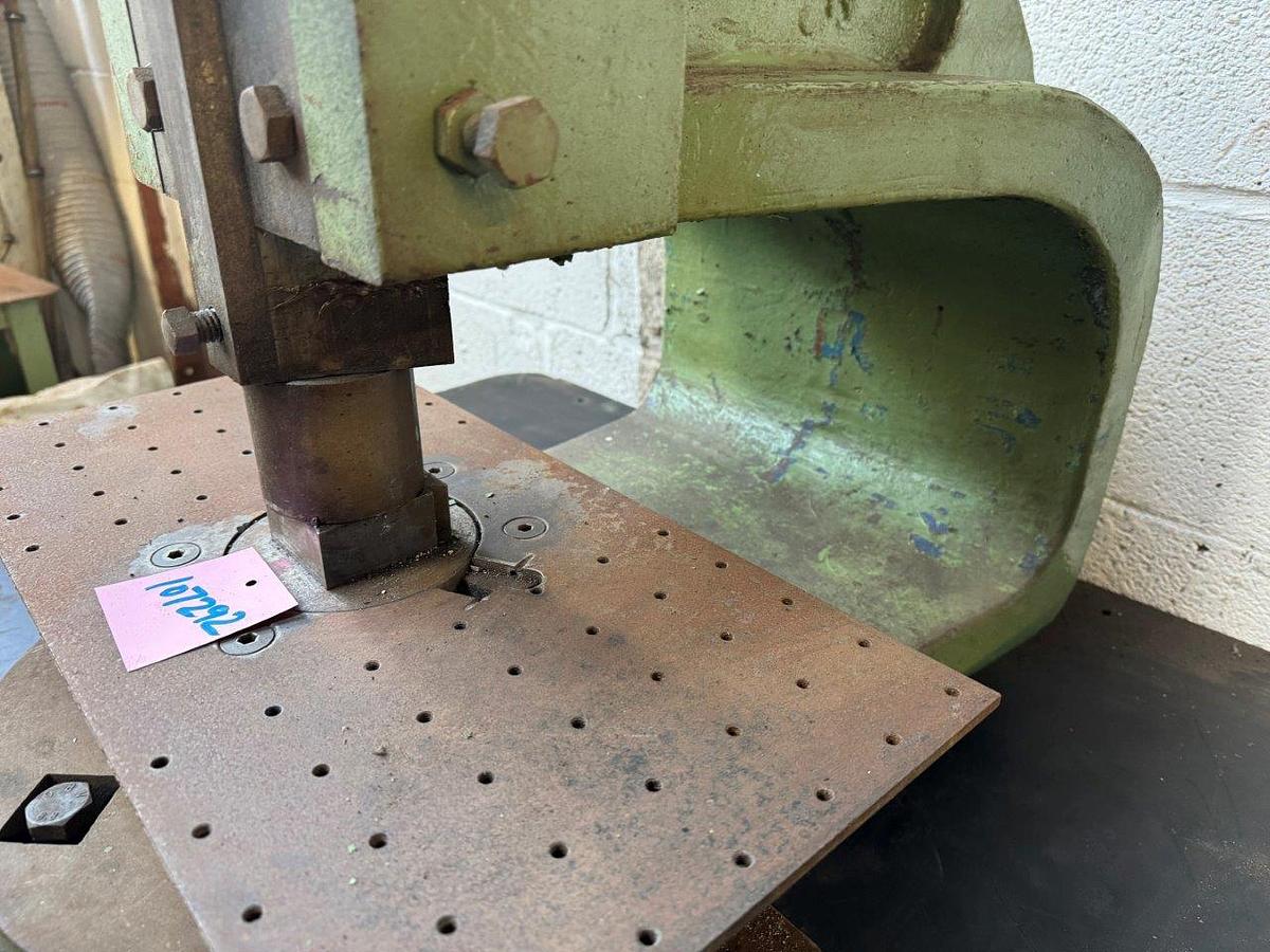 Used NORTON 8 A Flypress on bench