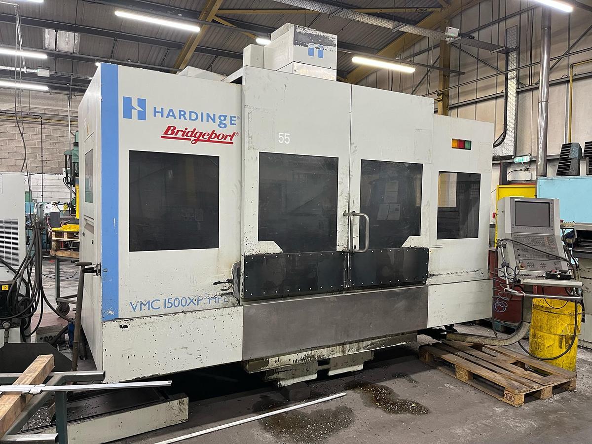 Used Bridgeport Hardinge VMC 1500 XP3