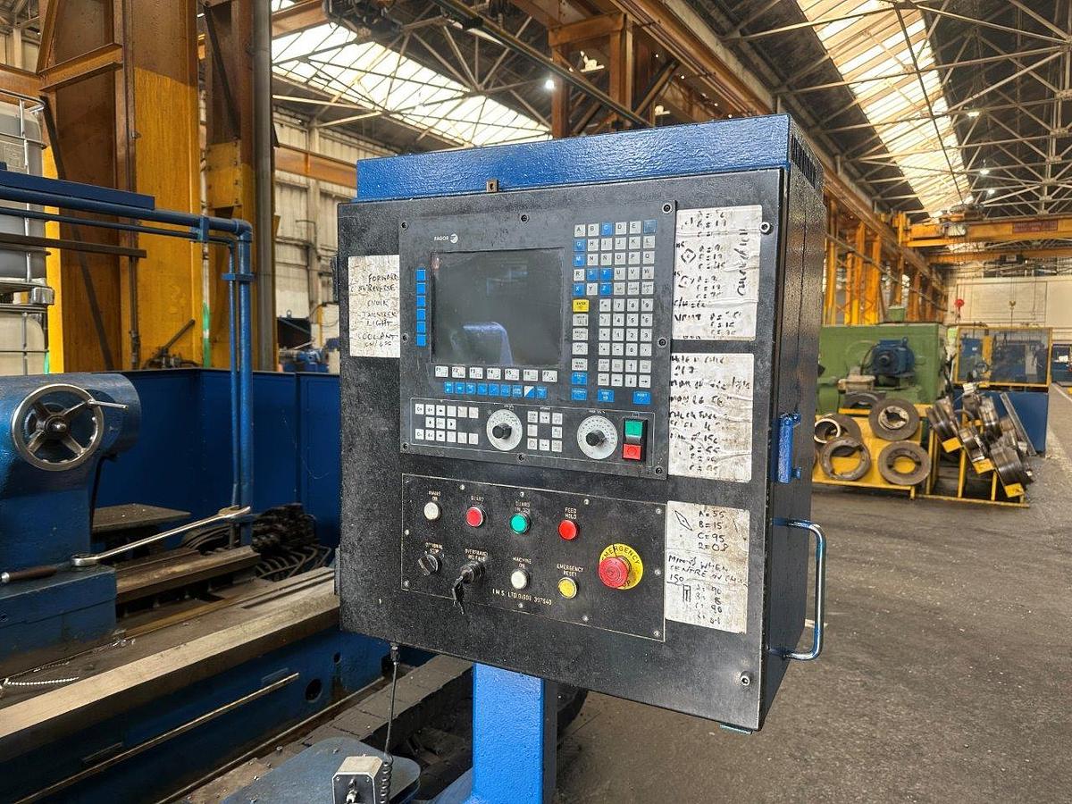 Used Mori Seiki LL8A 1500 CNC Lathe