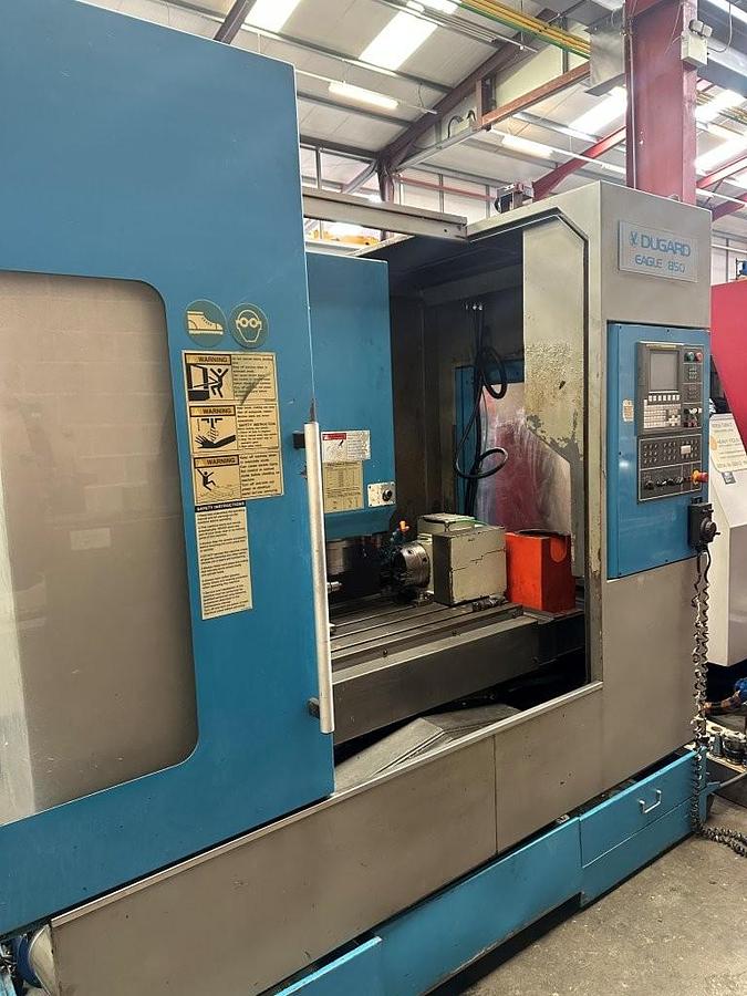 Used Dugard Eagle 850 CNC Vertical Machining Centre