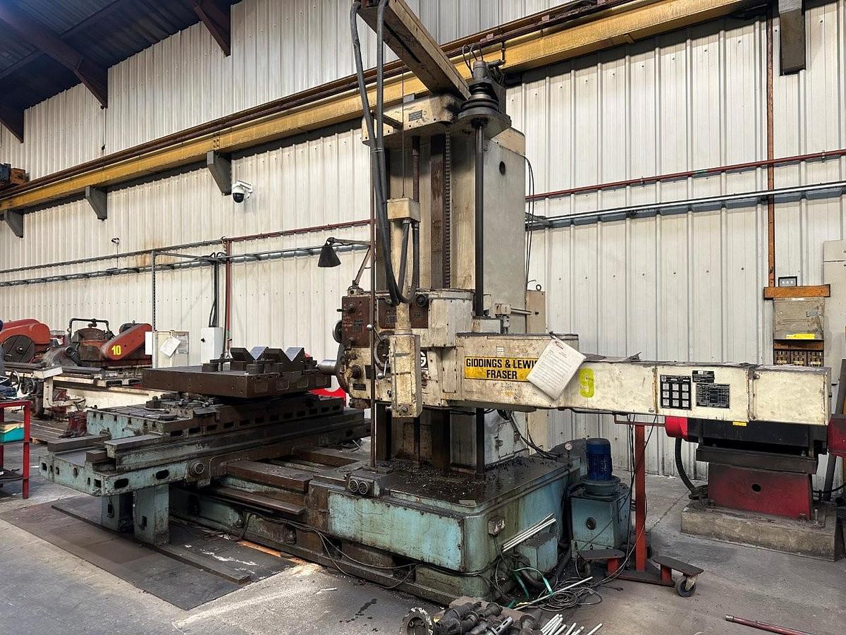 Used Giddings & Lewis DP5T Horizontal Borer