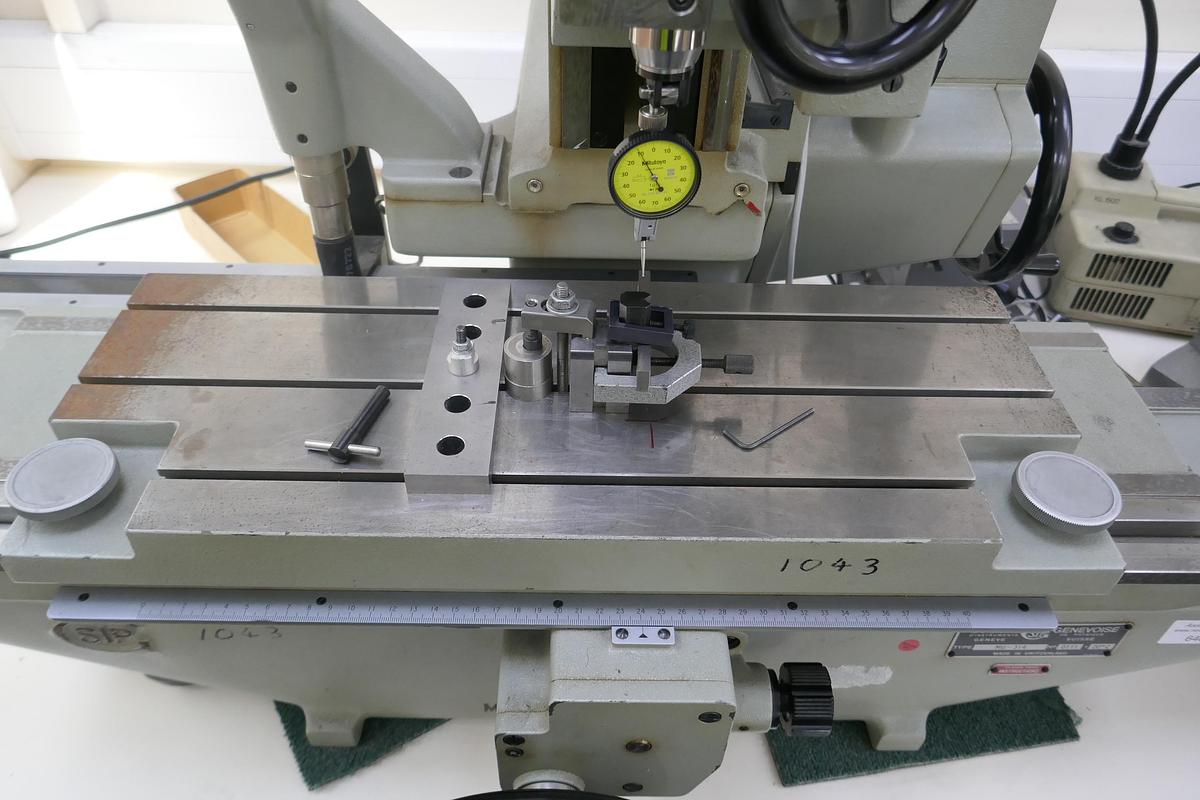 Used SIP MU-314 Universal Measuring Machine
