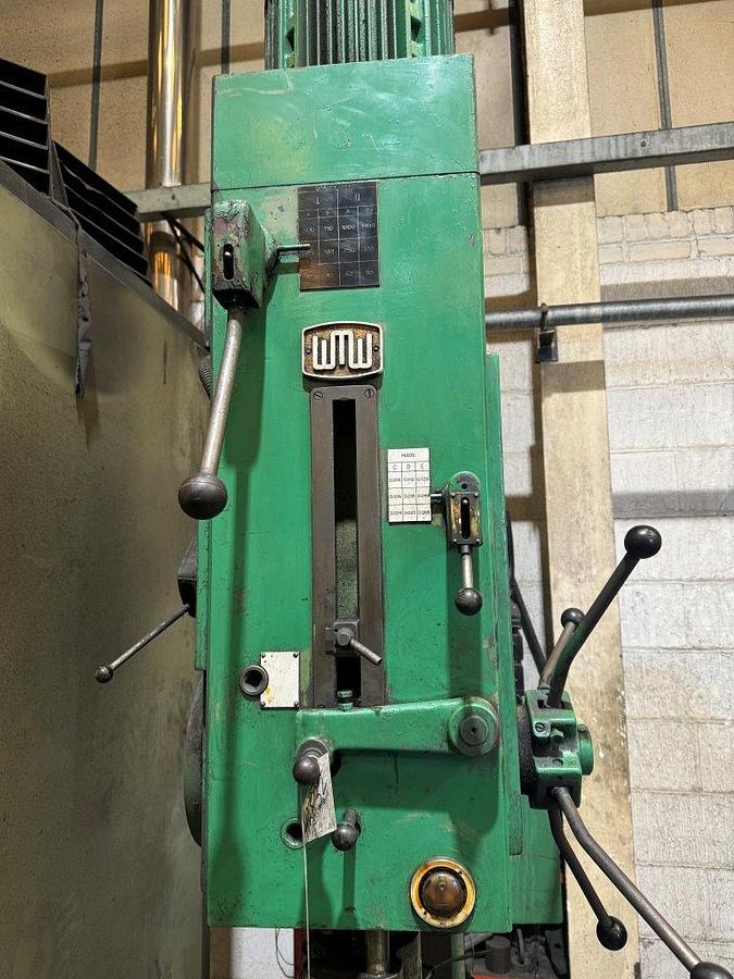Used WMW Heavy Duty Drill BS40 AI