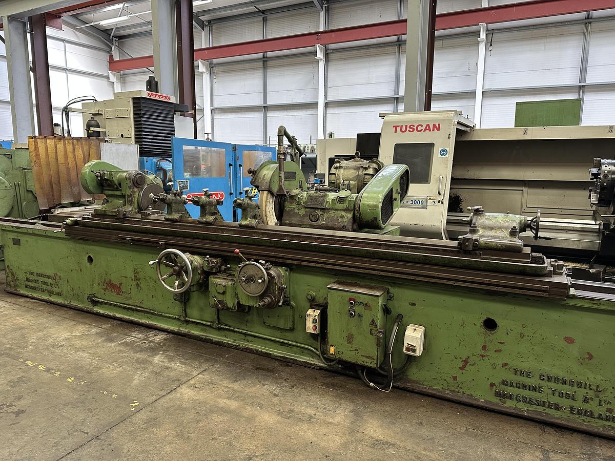 Used Churchill Model C Cylindrical Grinding Machine