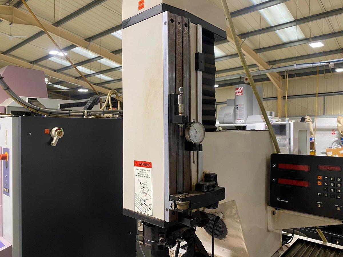 Used Agemaspark Eurospark 740 with Pulse generator 50A