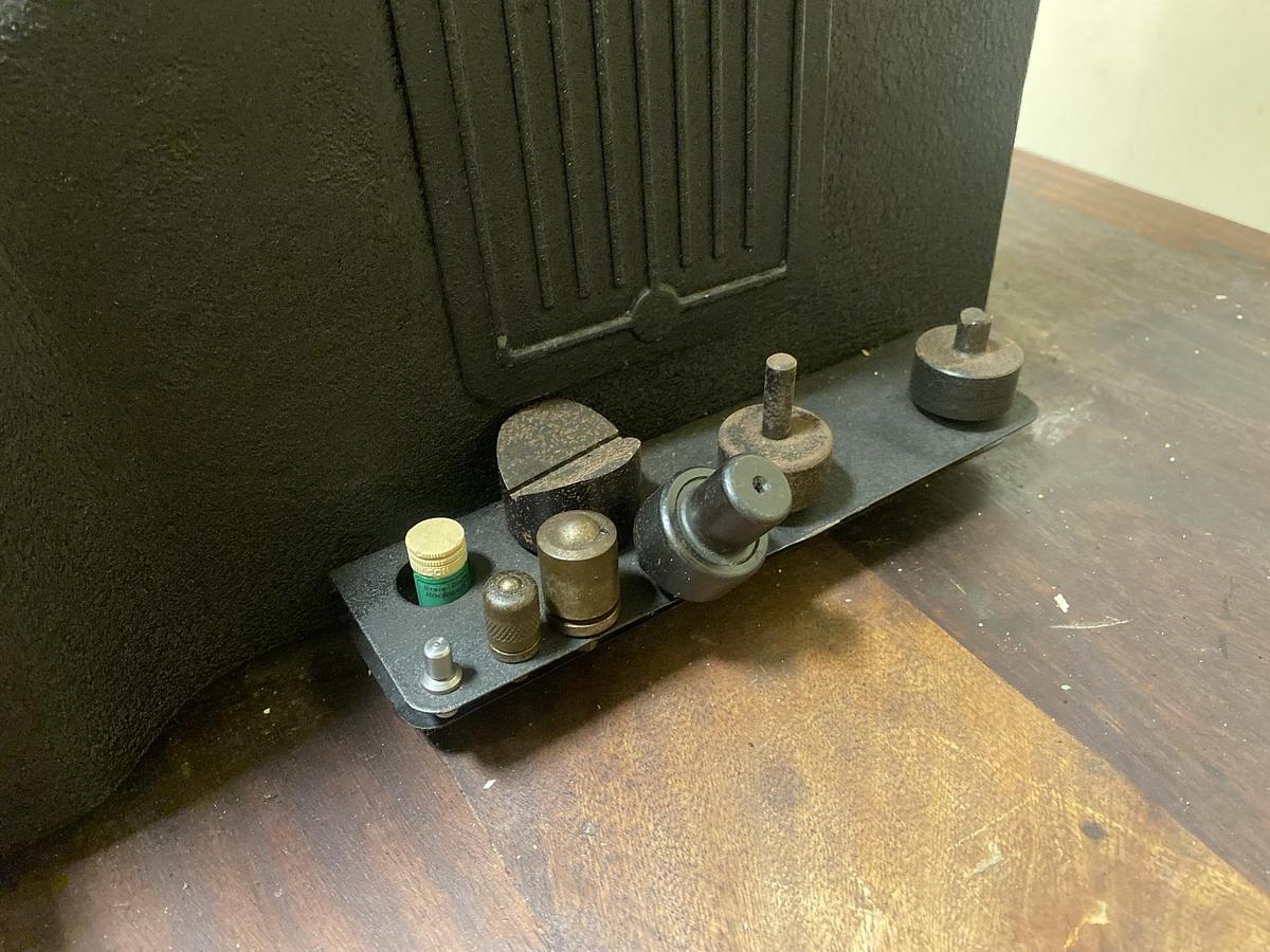 Used ROCKWELL 4JR RB Hardness Tester