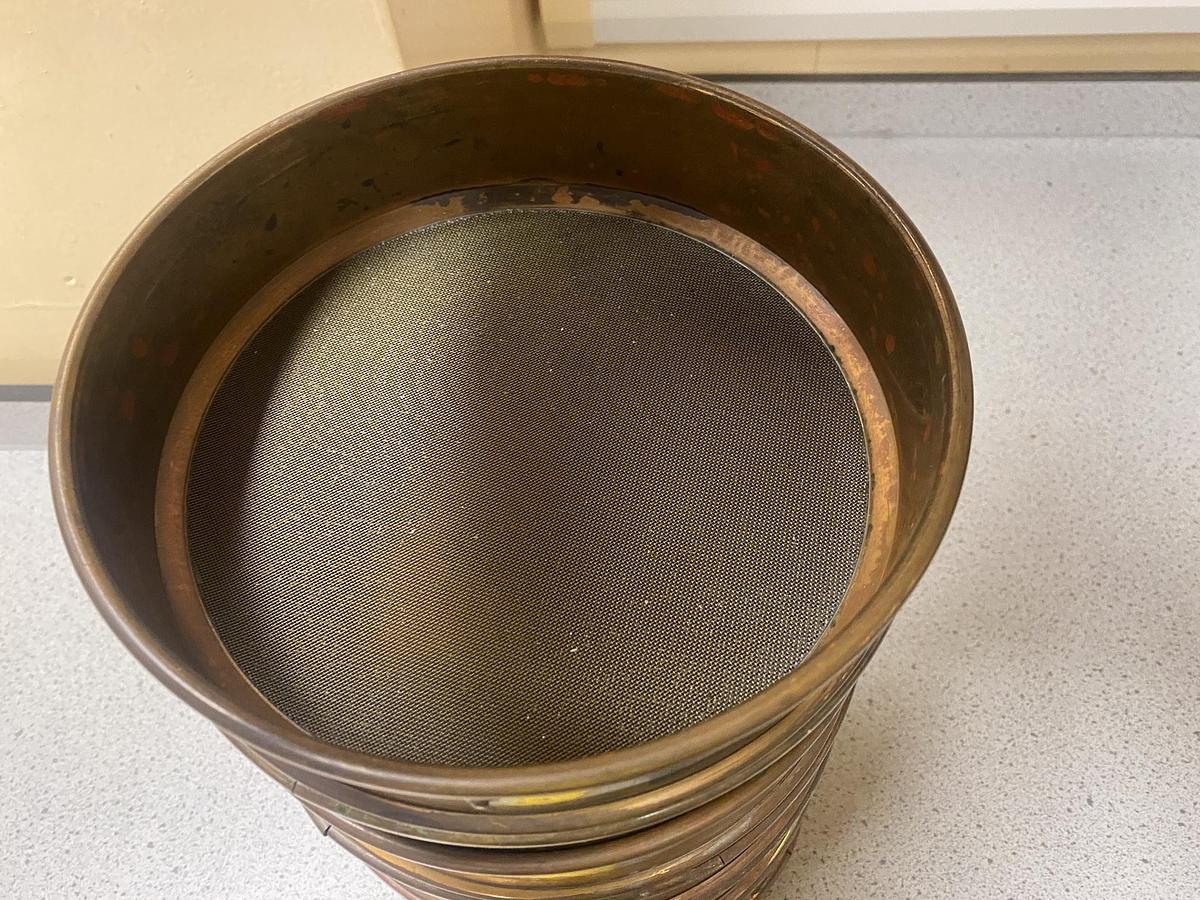 Used ENDECOTTS OF LONDON (9) SIEVES