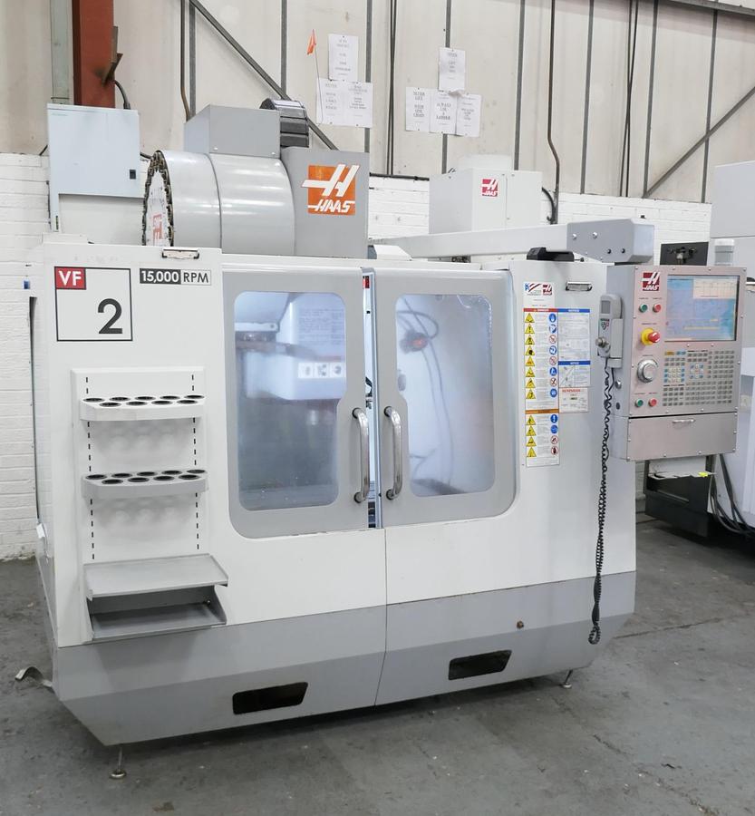 Used Haas VF-2DCE Vertical Machining Centre