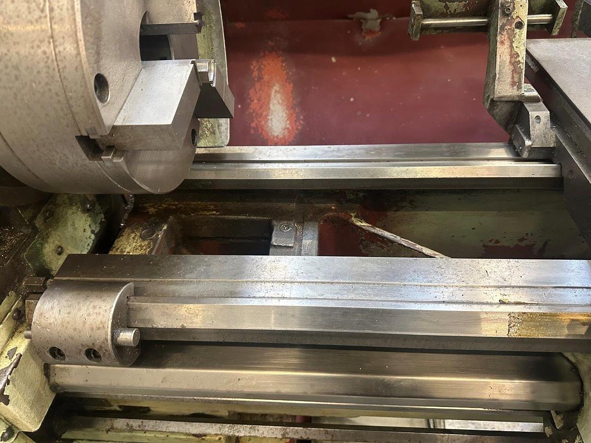 Used Harrison V390 Vari Speed Lathe