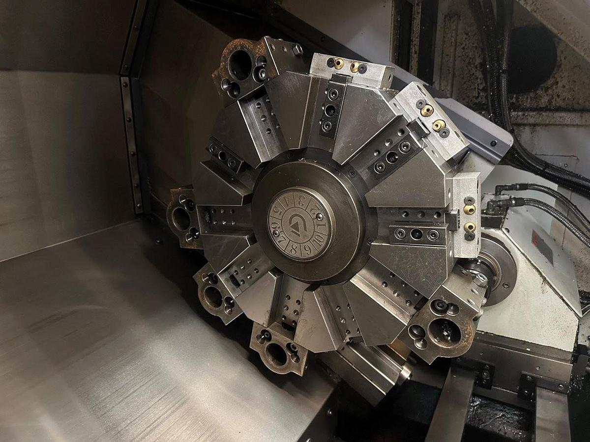 Used Goodway GA-2800 CNC Lathe (2007)