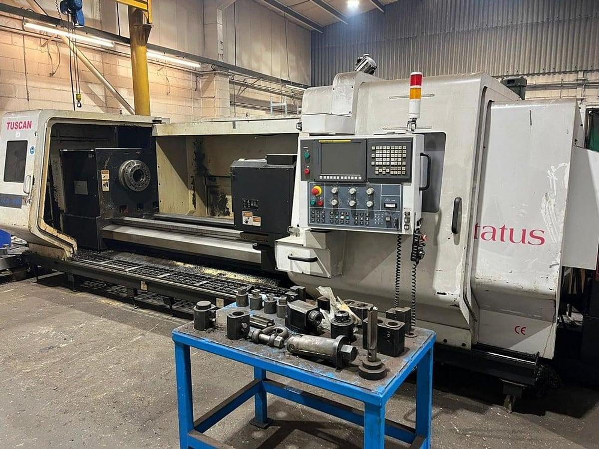 Used Tuscan LC38 x 3000mm CNC Lathe