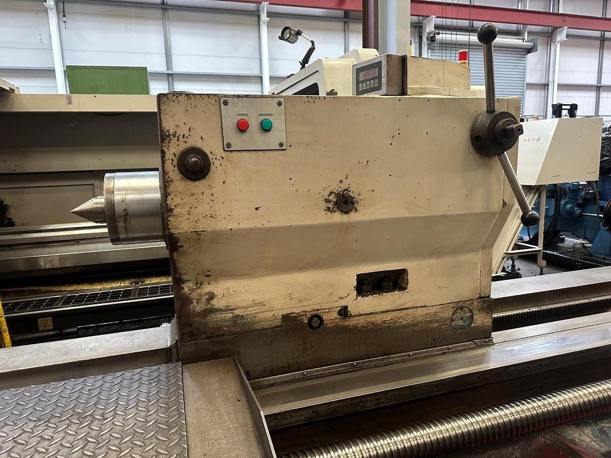 Used Swift L6500 x 3000mm CNC Roll Lathe