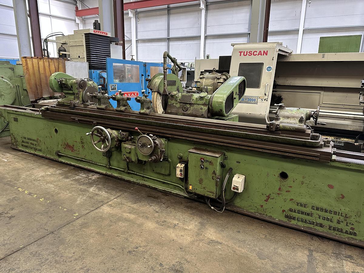 Used Churchill Model C Cylindrical Grinding Machine