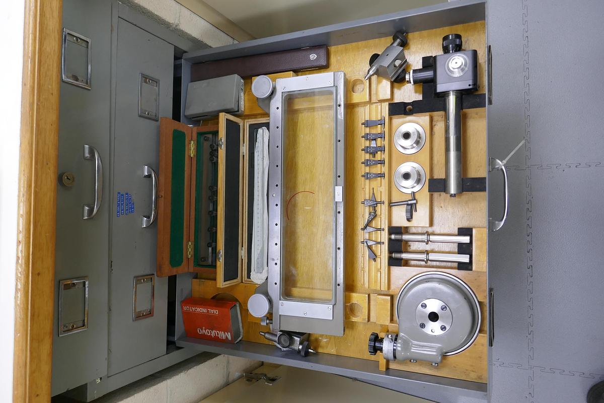 Used SIP MU-314 Universal Measuring Machine