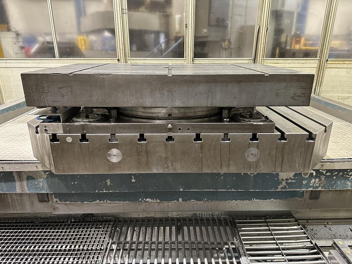 Used Union KCU-130 Table Type Horizontal Boring Machine